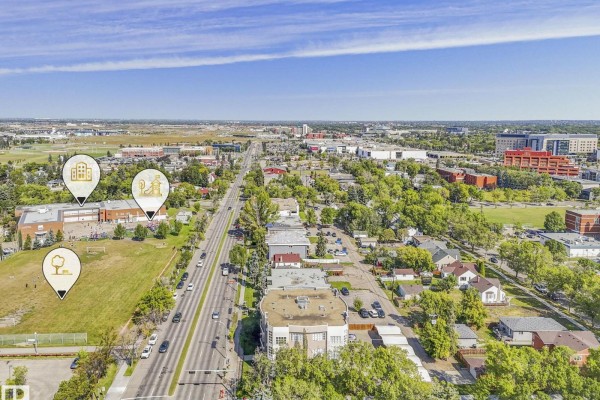 #301 10905 109 St Nw, Edmonton, AB T5H3C2 Photo 5