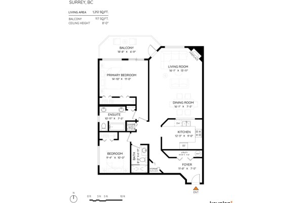 301 13680 84 Avenue, Surrey, BC V3W0T6 Photo 5