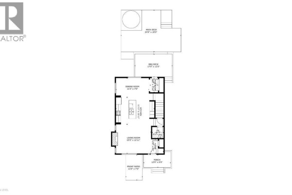 Kitchen - 301 Sundown Road, Cochrane, AB T4C2T2 Photo 3