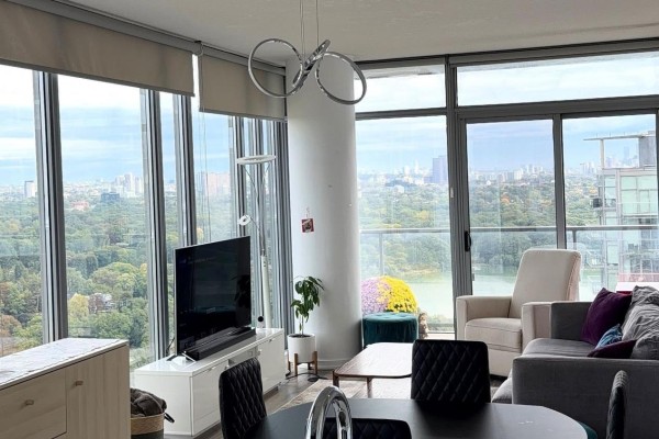 Dining room - 3011 - 105 The Queensway, Toronto, ON M6S5B5 Photo 3