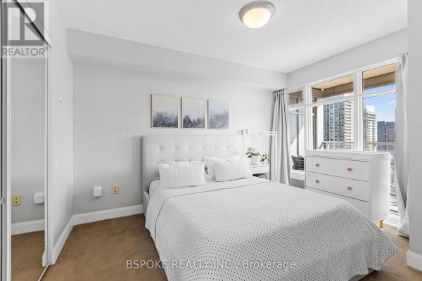 Primary Bedroom - 3012 - 2191 Yonge Street, Toronto, ON M4S3H8 Photo 4