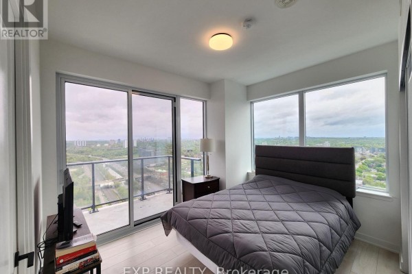 Bedroom 2 - 3012 - 5 Defries Street, Toronto, ON M5A0W7 Photo 5