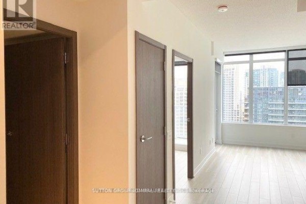 Primary Bedroom - 3015 - 19 Bathurst Street, Toronto, ON M6A2E1 Photo 4