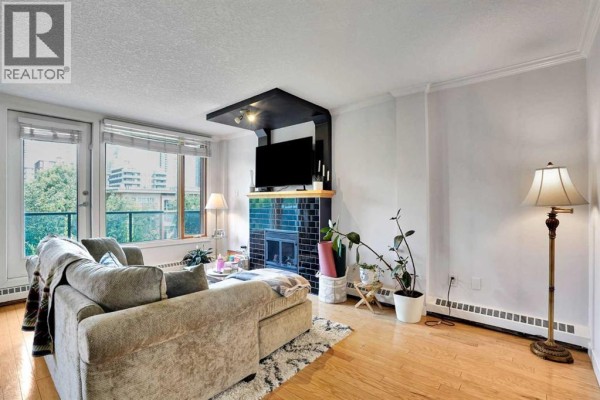 Dining room - 302, 1225 15 Avenue Sw, Calgary, AB T3C0X5 Photo 3