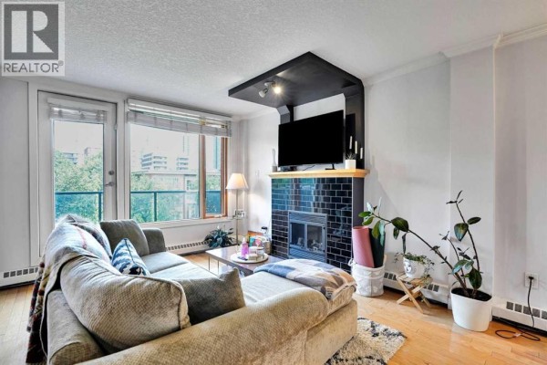 Kitchen - 302, 1225 15 Avenue Sw, Calgary, AB T3C0X5 Photo 4