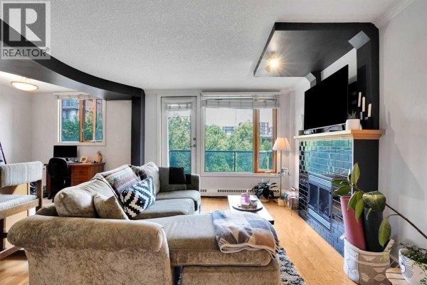 Primary Bedroom - 302, 1225 15 Avenue Sw, Calgary, AB T3C0X5 Photo 5