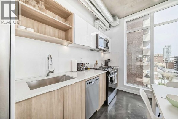 Kitchen - 302, 1319 14 Avenue Sw, Calgary, AB T3C0W3 Photo 4