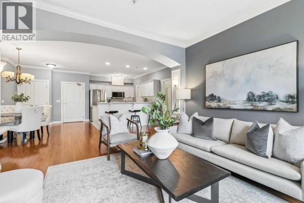 Primary Bedroom - 302, 2320 Erlton Street Sw, Calgary, AB T2S2V8 Photo 5