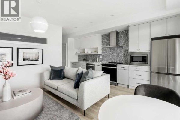 Kitchen - 302, 60 Water Cove Se, Calgary, AB T3M3T9 Photo 2