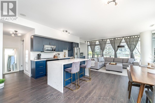 Kitchen - 302 - 105 The Queensway Avenue, Toronto, ON M6S5B5 Photo 2