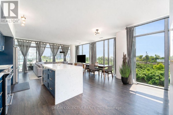 Bedroom - 302 - 105 The Queensway Avenue, Toronto, ON M6S5B5 Photo 3