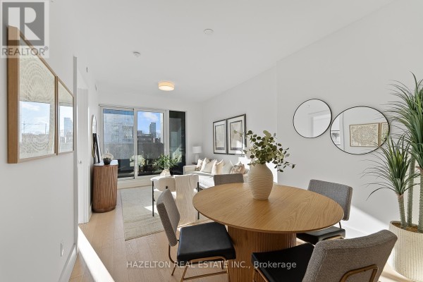 Dining room - 302 - 128 Pears Avenue, Toronto, ON M5R0A9 Photo 5