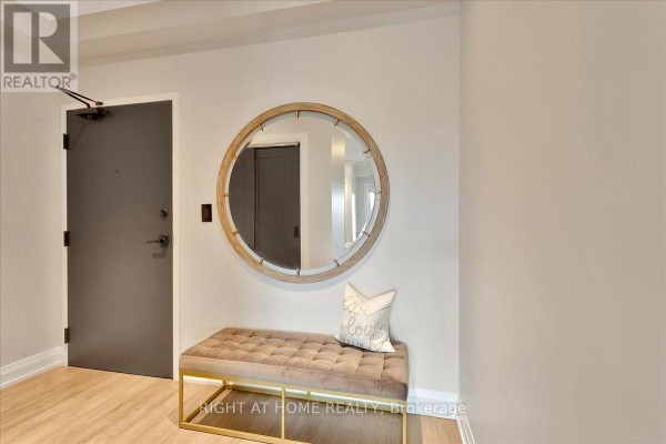 Living room - 302 - 20 Koda Street, Barrie, ON L9J0J7 Photo 3