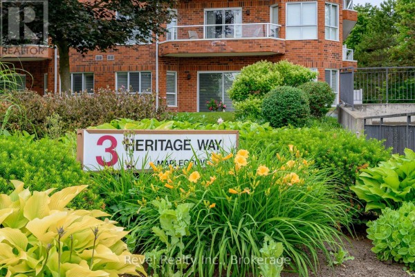 Primary Bedroom - 302 - 3 Heritage Way, Kawartha Lakes, ON K9V5Z1 Photo 4