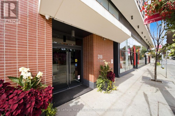 302 - 318 King Street E, Toronto