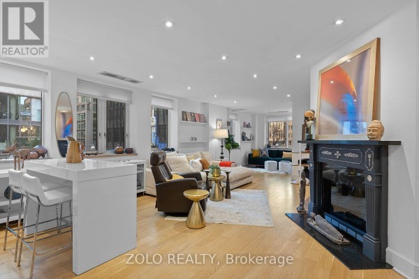 Sitting room - 302 - 55 Lombard Street, Toronto, ON M5C2R7 Photo 5