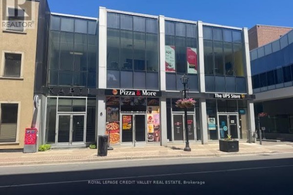 Commercial for rent at 302 - 6 George Street S, Brampton, ON - MLS® Ug52Dp