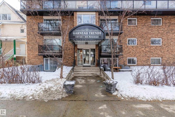 #302 10745 83 Av Nw, Edmonton