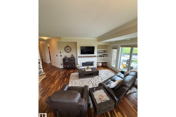 Bedroom 2 - #302 5201 Brougham Dr, Drayton Valley, AB T7A0C8 Photo 5
