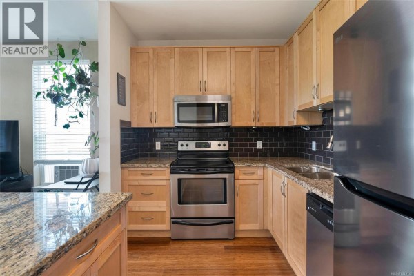 Primary Bedroom - 302 608 Fairway Ave, Langford, BC V9B2R5 Photo 4
