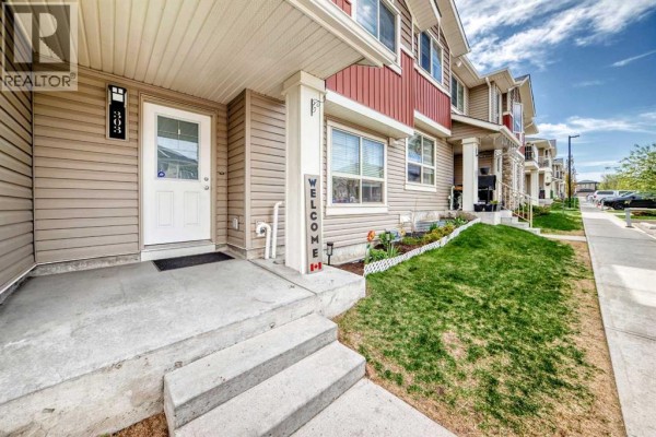 Eat in kitchen - 303, 250 Sage Valley Road Nw, Calgary, AB T3R0R6 Photo 3