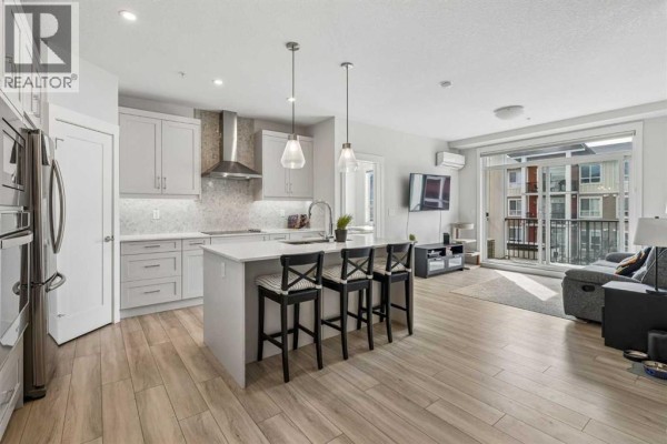 Living room - 303, 35 Walgrove  Se, Calgary, AB T2X4S6 Photo 3