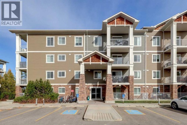 Kitchen - 303, 406 Cranberry Park Se, Calgary, AB T3M1Y9 Photo 2
