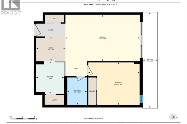 Primary Bedroom - 303, 715 15 Avenue Sw, Calgary, AB T2R0R8 Photo 2