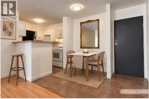 Dining room - 303, 715 15 Avenue Sw, Calgary, AB T2R0R8 Photo 3