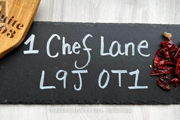 Kitchen - 303 - 1 Chef Lane, Barrie, ON L9J0T1 Photo 2