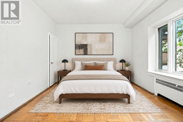 Bedroom 2 - 303 - 110 St Clair Avenue W, Toronto, ON M4V1N4 Photo 5
