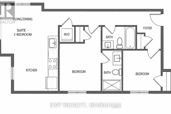 Primary Bedroom - 303 - 145 Clapperton Street, Barrie, ON L4M3G3 Photo 4