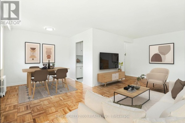 Kitchen - 303 - 190 Cosburn Avenue, Toronto, ON M4J2M1 Photo 2