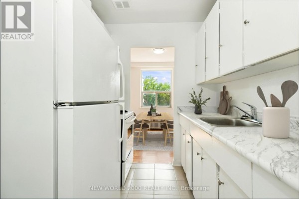Dining room - 303 - 190 Cosburn Avenue, Toronto, ON M4J2M1 Photo 3