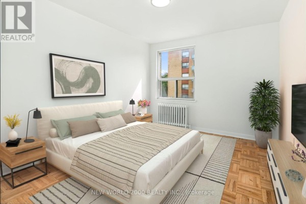 Living room - 303 - 190 Cosburn Avenue, Toronto, ON M4J2M1 Photo 4