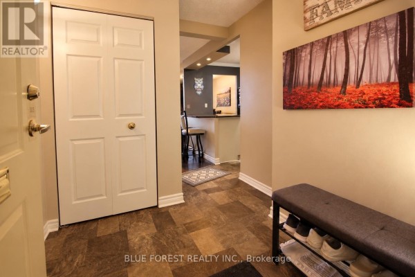 Primary Bedroom - 303 - 323 Colborne Street, London East, ON N6B3N8 Photo 4
