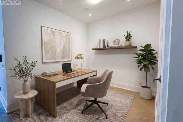 Bedroom 2 - 303 - 800 Broadview Avenue, Toronto, ON M4K2P7 Photo 4