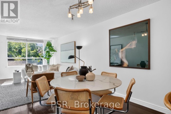 Dining room - 303 - 95 Prince Arthur Avenue, Toronto, ON M5R3P6 Photo 2