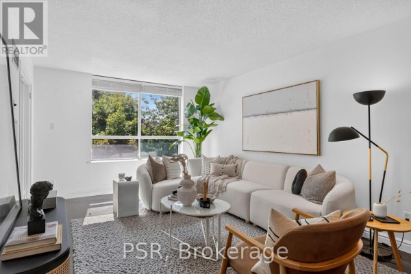 Primary Bedroom - 303 - 95 Prince Arthur Avenue, Toronto, ON M5R3P6 Photo 4