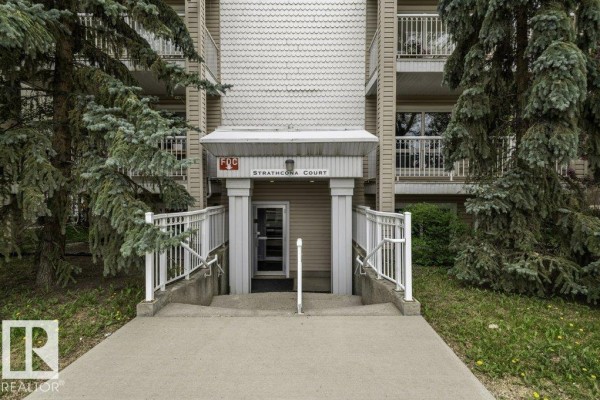 Kitchen - #303 10528 77 Av Nw, Edmonton, AB T6E1N1 Photo 3
