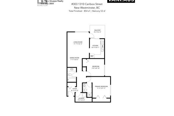 303 1310 Cariboo Street, New Westminster, BC V3M1X2 Photo 3