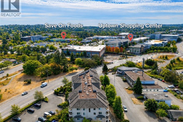 Balcony - 303 3700 Carey Rd, Saanich, BC V8Z4C2 Photo 2