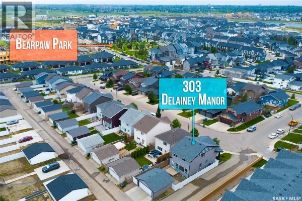 Den - 303 Delainey Manor, Saskatoon, SK S7V0N4 Photo 3