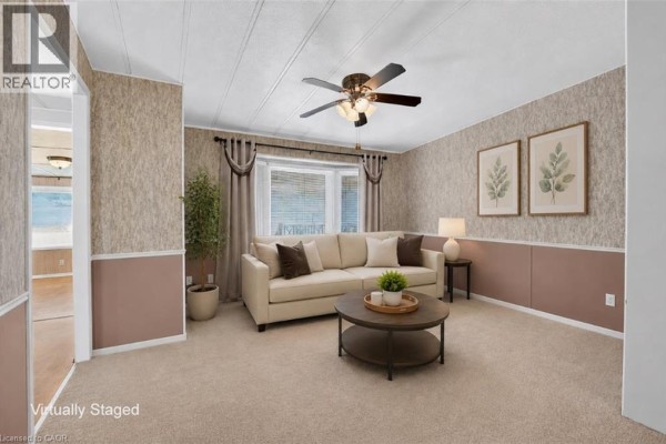 3pc Ensuite bath - 3033 Townline Road Unit# 317, Stevensville, ON L0S1S1 Photo 3