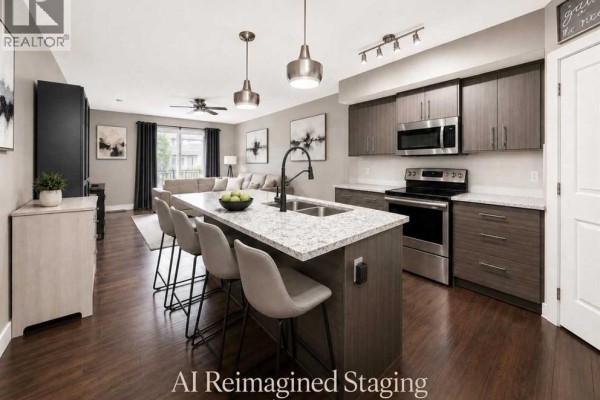 Laundry room - 304, 15207 1 Street Se, Calgary, AB T2X2A2 Photo 5