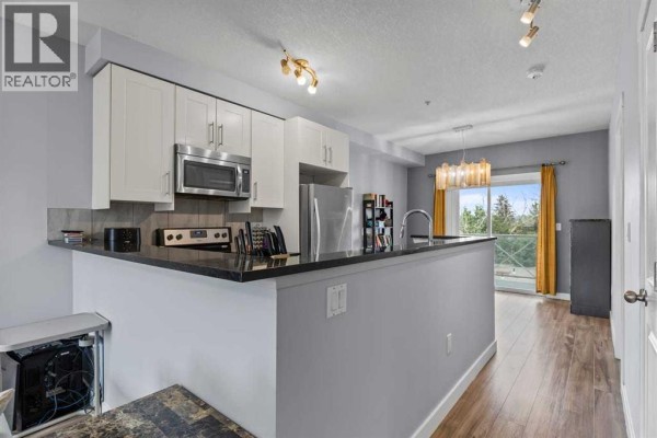 Living room - 304, 1540 17 Avenue Sw, Calgary, AB T2T0C8 Photo 3