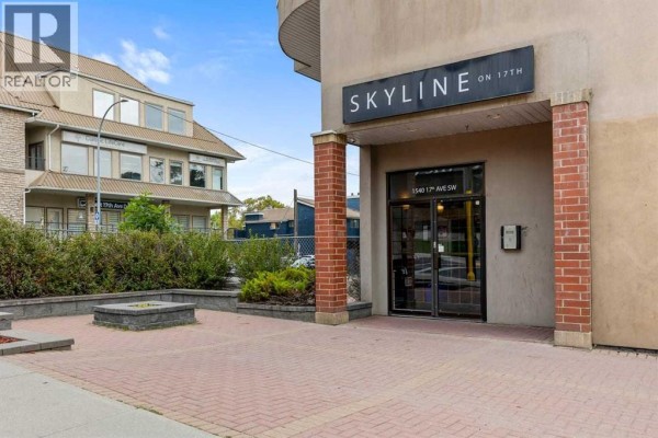 Primary Bedroom - 304, 1540 17 Avenue Sw, Calgary, AB T2T0C8 Photo 5