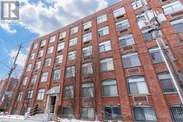 Foyer - 304 - 24 Noble Street, Toronto, ON M6K2C8 Photo 4