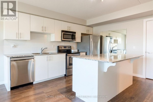 Kitchen - 304 - 25 Kay Crescent, Guelph, ON N1L1H1 Photo 3