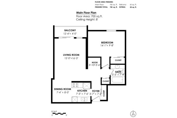 304 1444 Martin Street, Surrey, BC V4B3W7 Photo 5